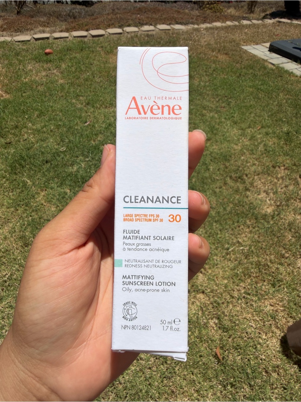 Avène Cleanance Mattifying Sunscreen Lotion SPF 30 - Brand New✨